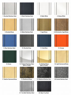 Fobest Custom Brass Range Hood with Aged Brass Finish FSS-333