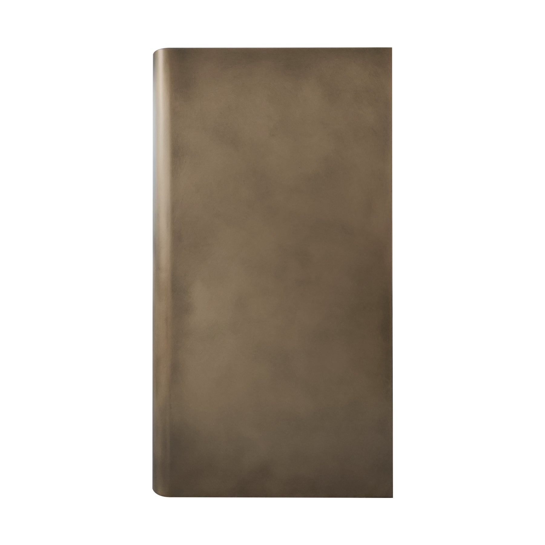 Fobest Custom Brass Range Hood with Aged Brass Finish FSS-333