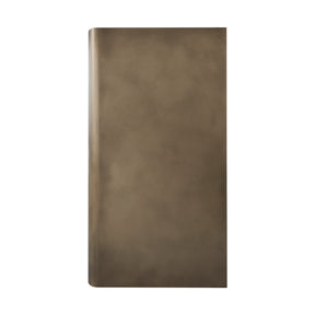 Fobest Custom Brass Range Hood with Aged Brass Finish FSS-333