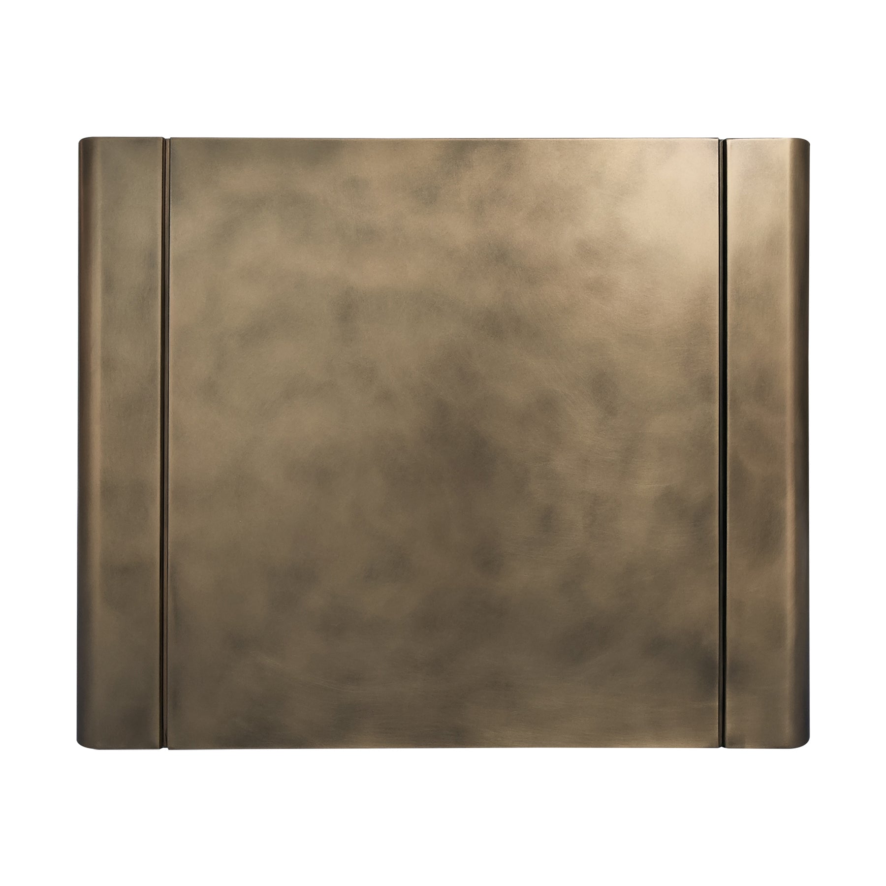 Fobest Custom Brass Range Hood with Aged Brass Finish FSS-333
