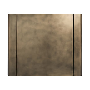 Fobest Custom Brass Range Hood with Aged Brass Finish FSS-333