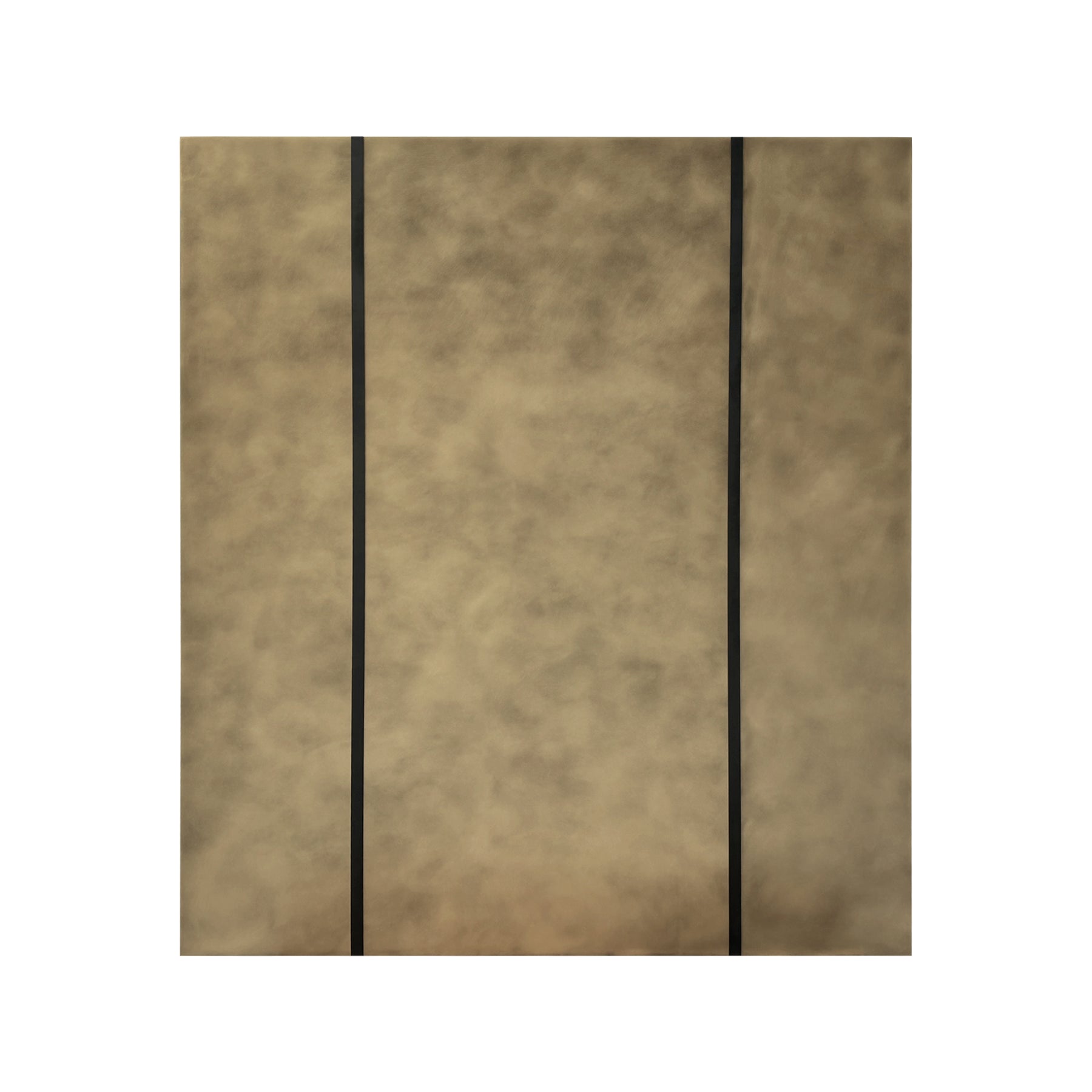 Fobest Custom Brass Range Hood with Box Design for Retro Luxury Kitchen FSS-646