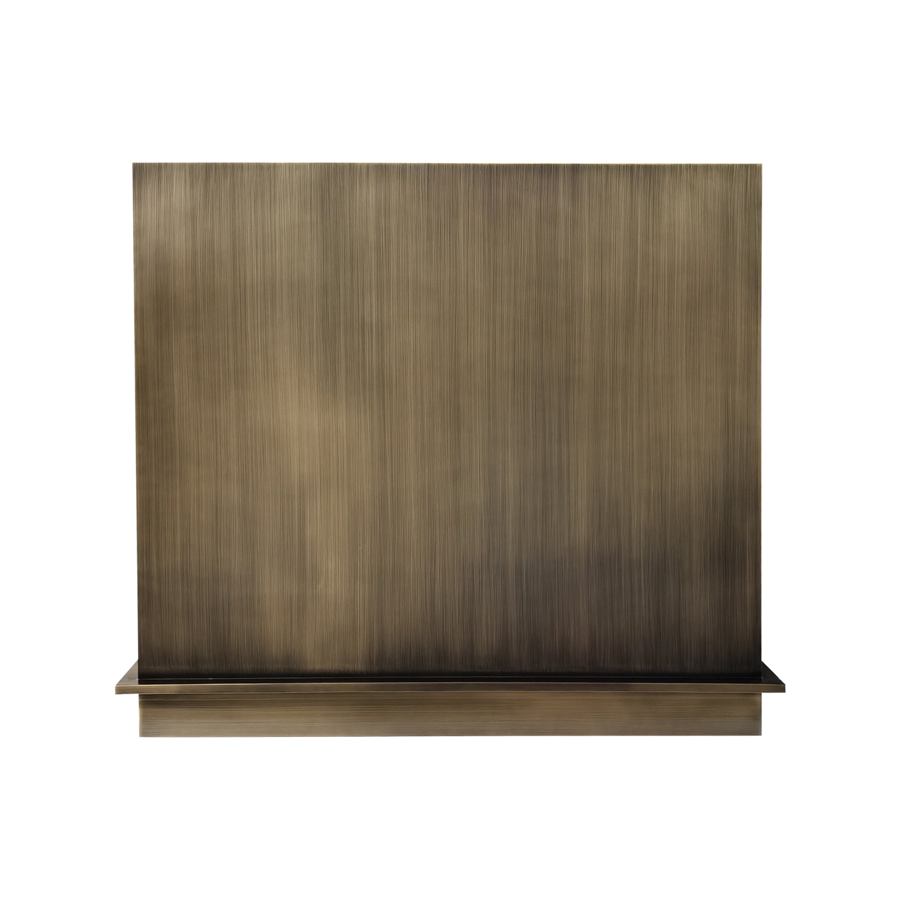 Fobest Custom Brass Range Hood with Decor Trim FSS-722