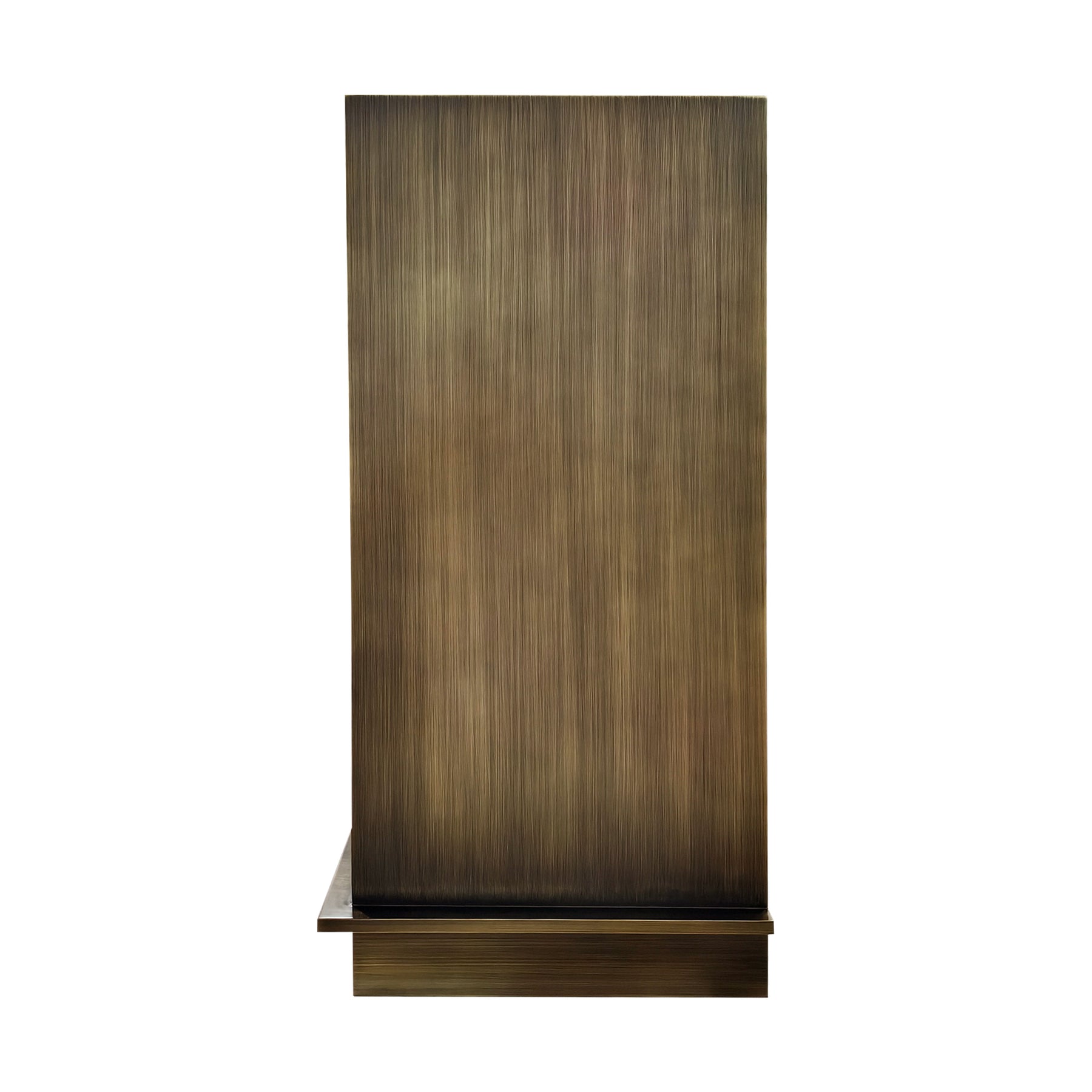 Fobest Custom Brass Range Hood with Decor Trim FSS-722