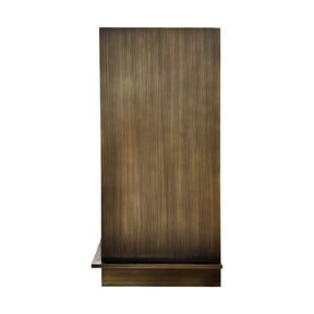 Fobest Custom Brass Range Hood with Decor Trim FSS-722