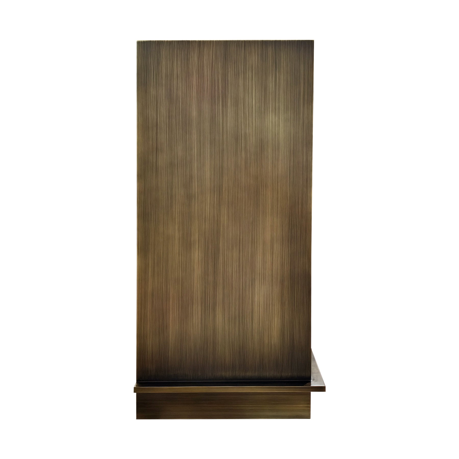 Fobest Custom Brass Range Hood with Decor Trim FSS-722