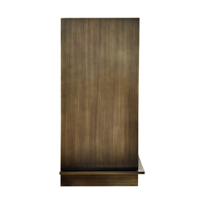 Fobest Custom Brass Range Hood with Decor Trim FSS-722