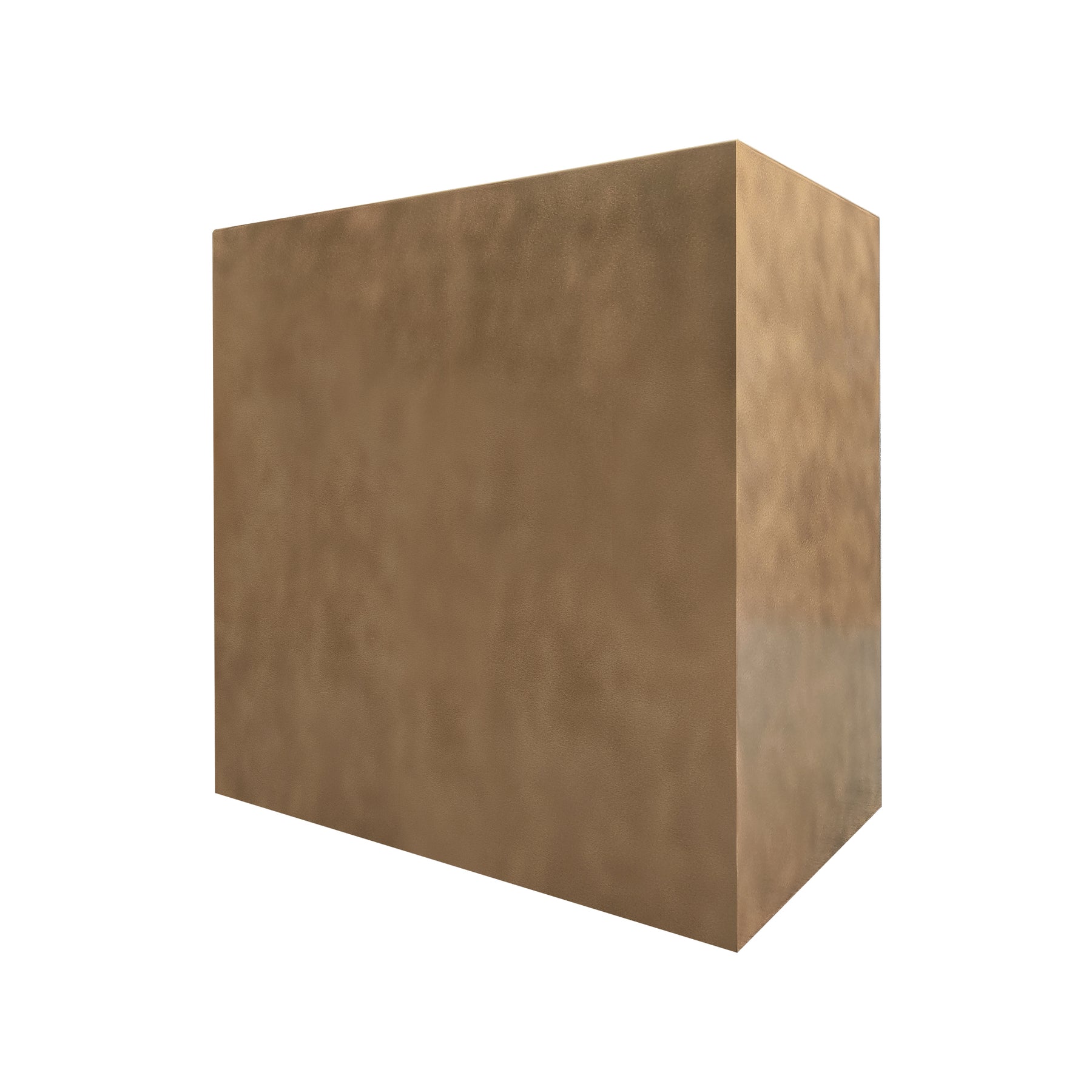 Fobest Custom Brass Range Hood with No Direction Texture FSS-309