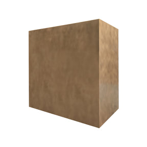 Fobest Custom Brass Range Hood with No Direction Texture FSS-309