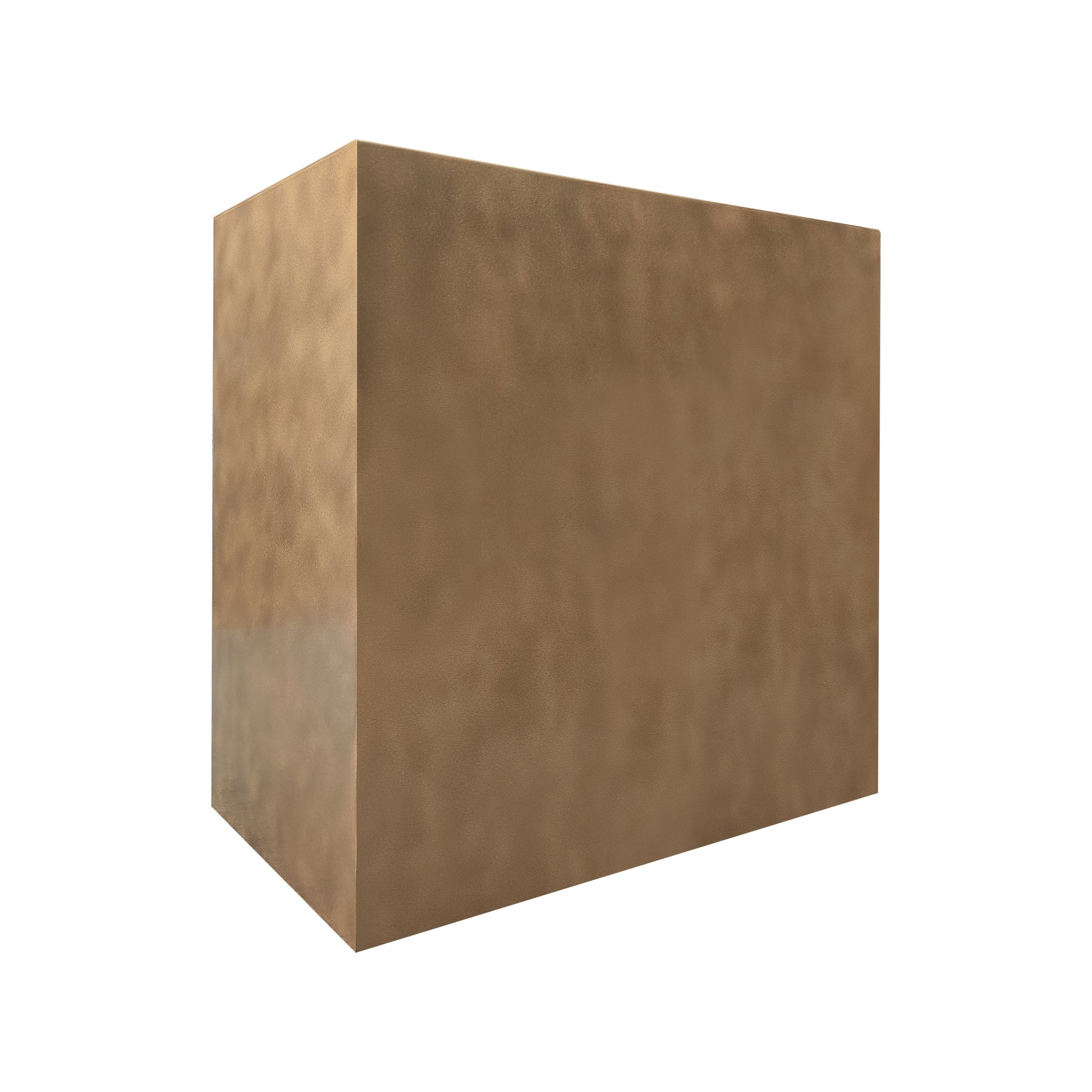 Fobest Custom Brass Range Hood with No Direction Texture FSS-309