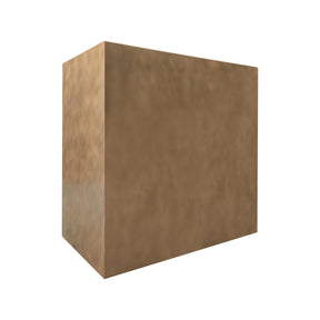 Fobest Custom Brass Range Hood with No Direction Texture FSS-309