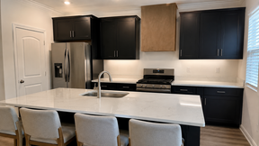 Fobest Custom Brass Range Hood with No Direction Texture FSS-309