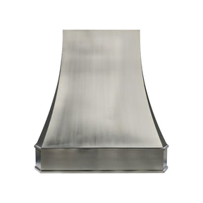 Fobest Custom Brushed Stainless Steel Range Hood for Classic Modern Kitchen FSS-652