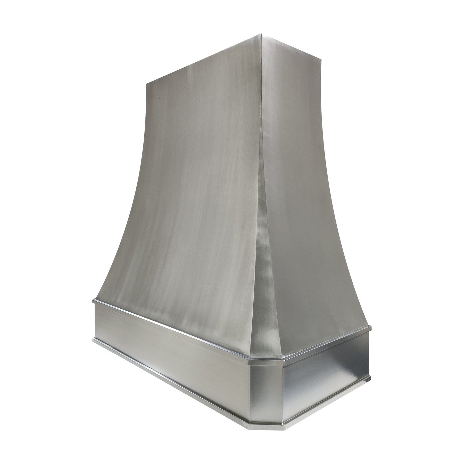Fobest Custom Brushed Stainless Steel Range Hood for Classic Modern Kitchen FSS-652