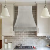 Fobest Custom Brushed Stainless Steel Range Hood for Classic Modern Kitchen FSS-652
