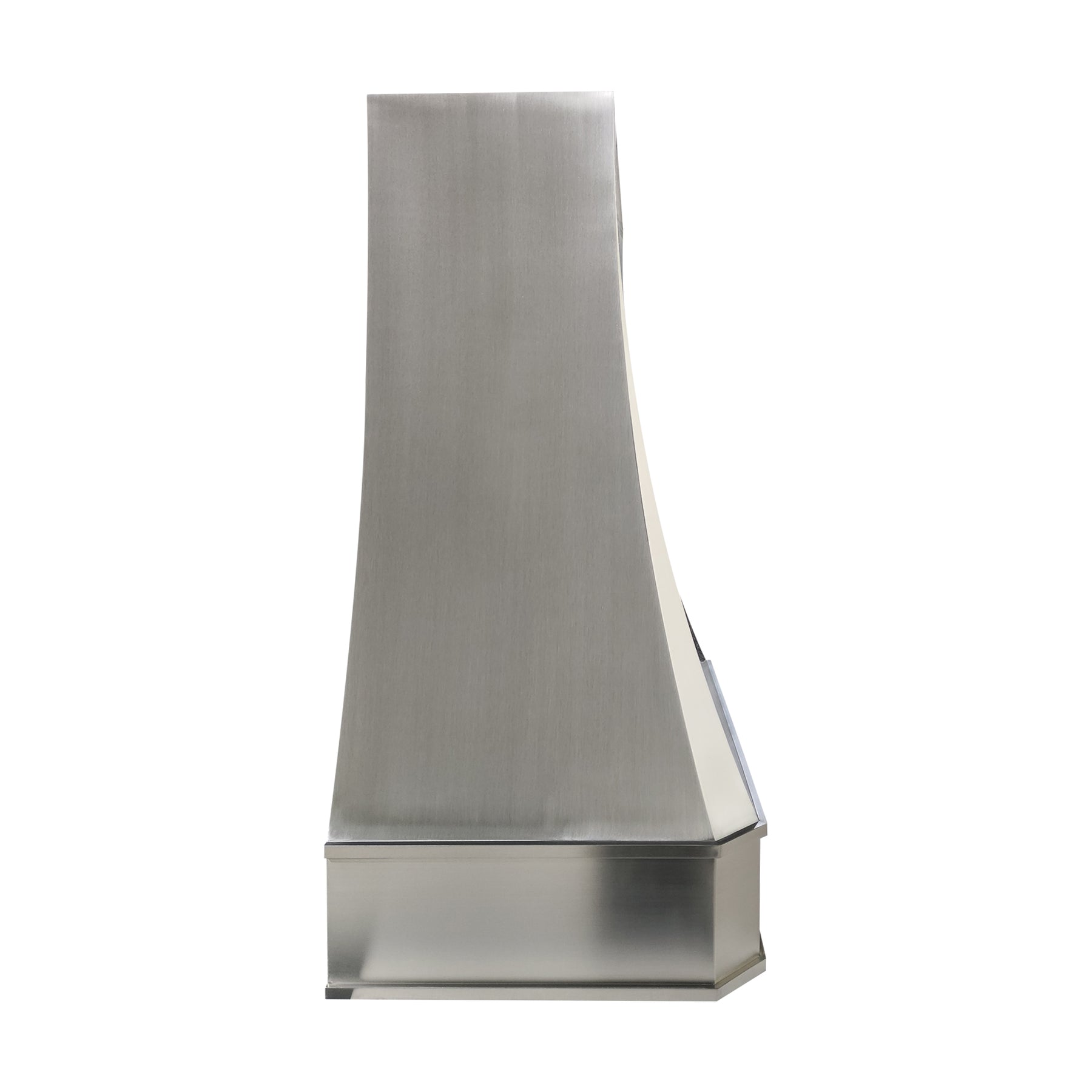 Fobest Custom Brushed Stainless Steel Range Hood for Classic Modern Kitchen FSS-652