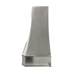 Fobest Custom Brushed Stainless Steel Range Hood for Classic Modern Kitchen FSS-652