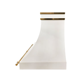 Fobest Custom California Transitional Metal Range Hood FSS-707