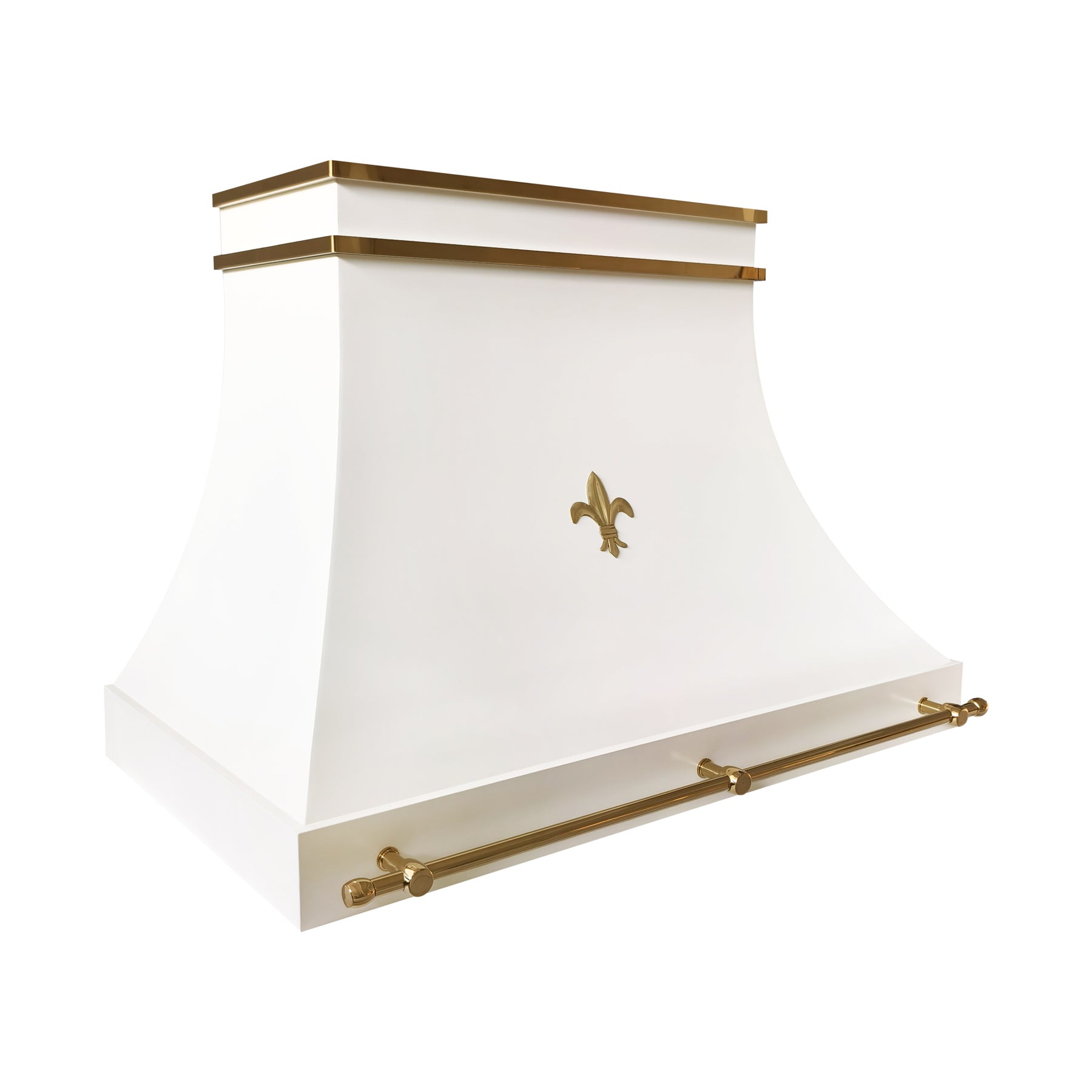 Fobest Custom California Transitional Metal Range Hood FSS-707