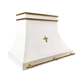 Fobest Custom California Transitional Metal Range Hood FSS-707
