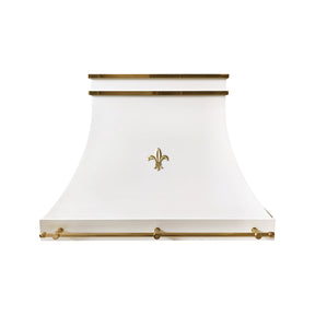 Fobest Custom California Transitional Metal Range Hood FSS-707