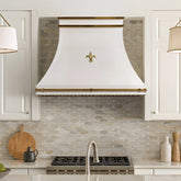 Fobest Custom California Transitional Metal Range Hood FSS-707