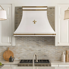 Fobest Custom California Transitional Metal Range Hood FSS-707