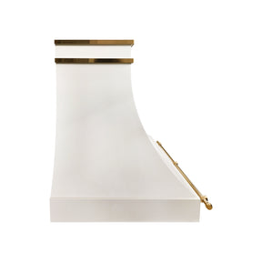 Fobest Custom California Transitional Metal Range Hood FSS-707