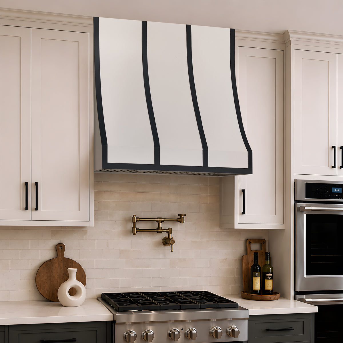 Fobest Custom Classic Stainless Steel Range Hood FSS-674