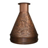 Fobest Custom Climb Copper Range Hood FCP-400