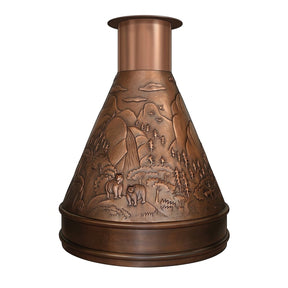 Fobest Custom Climb Copper Range Hood FCP-400