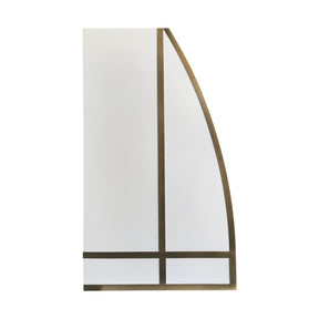 Fobest Custom Contemporary Stainless Steel Range Hood with Retro Accents FSS-607