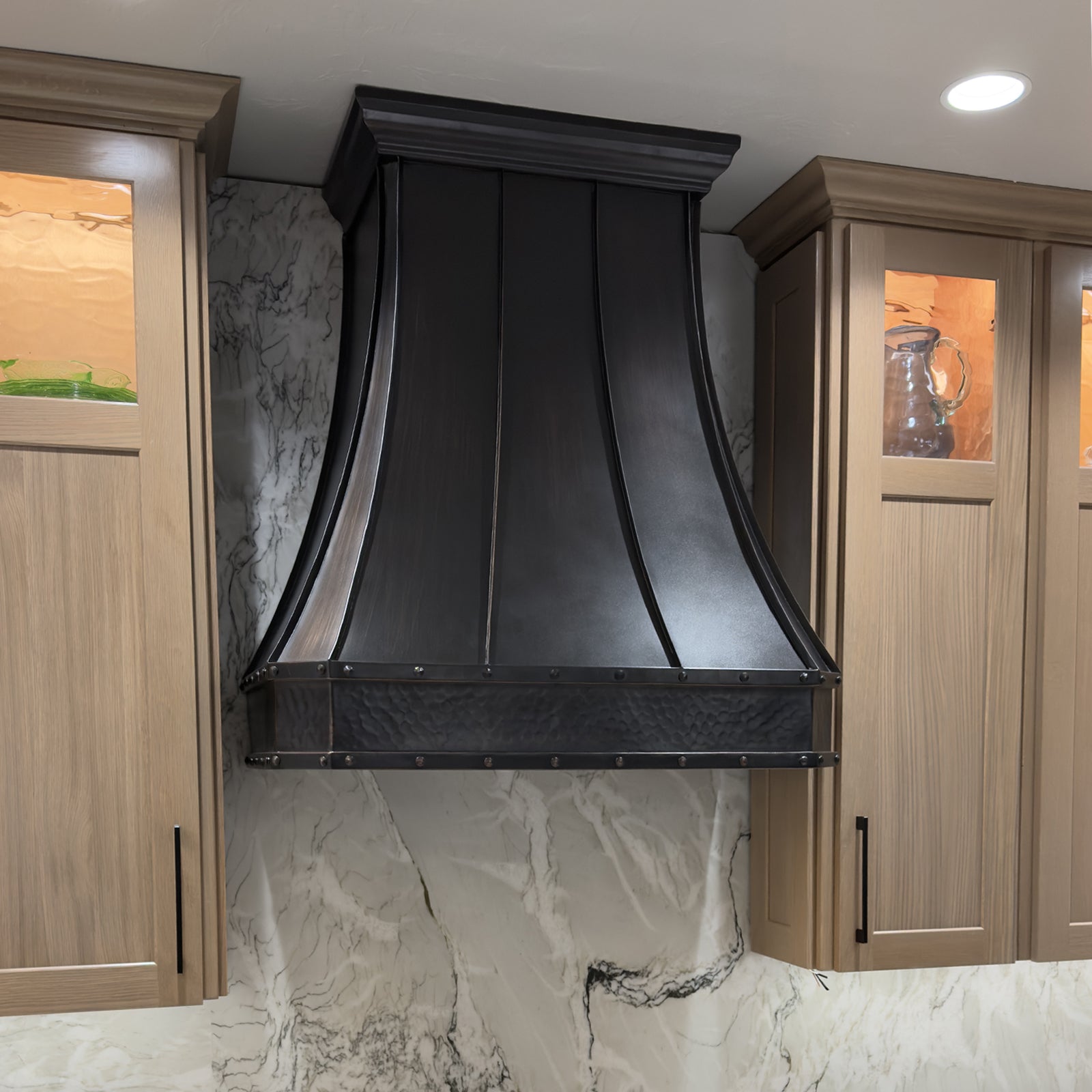Fobest Custom Copper Metal Hood FCP-126