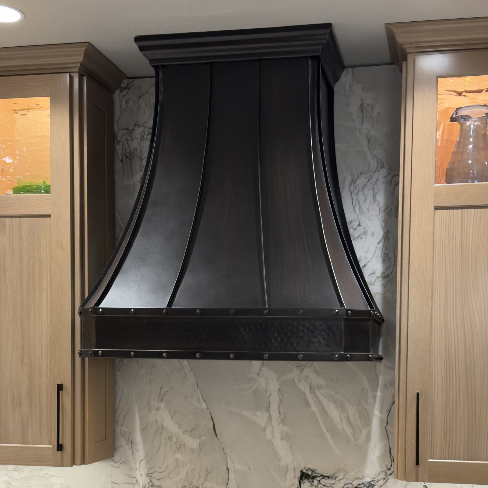 Fobest Custom Copper Metal Hood FCP-126