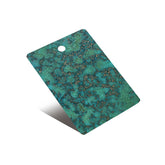 Fobest Custom Copper Metal Samples-Green Patina Copper Color Sample