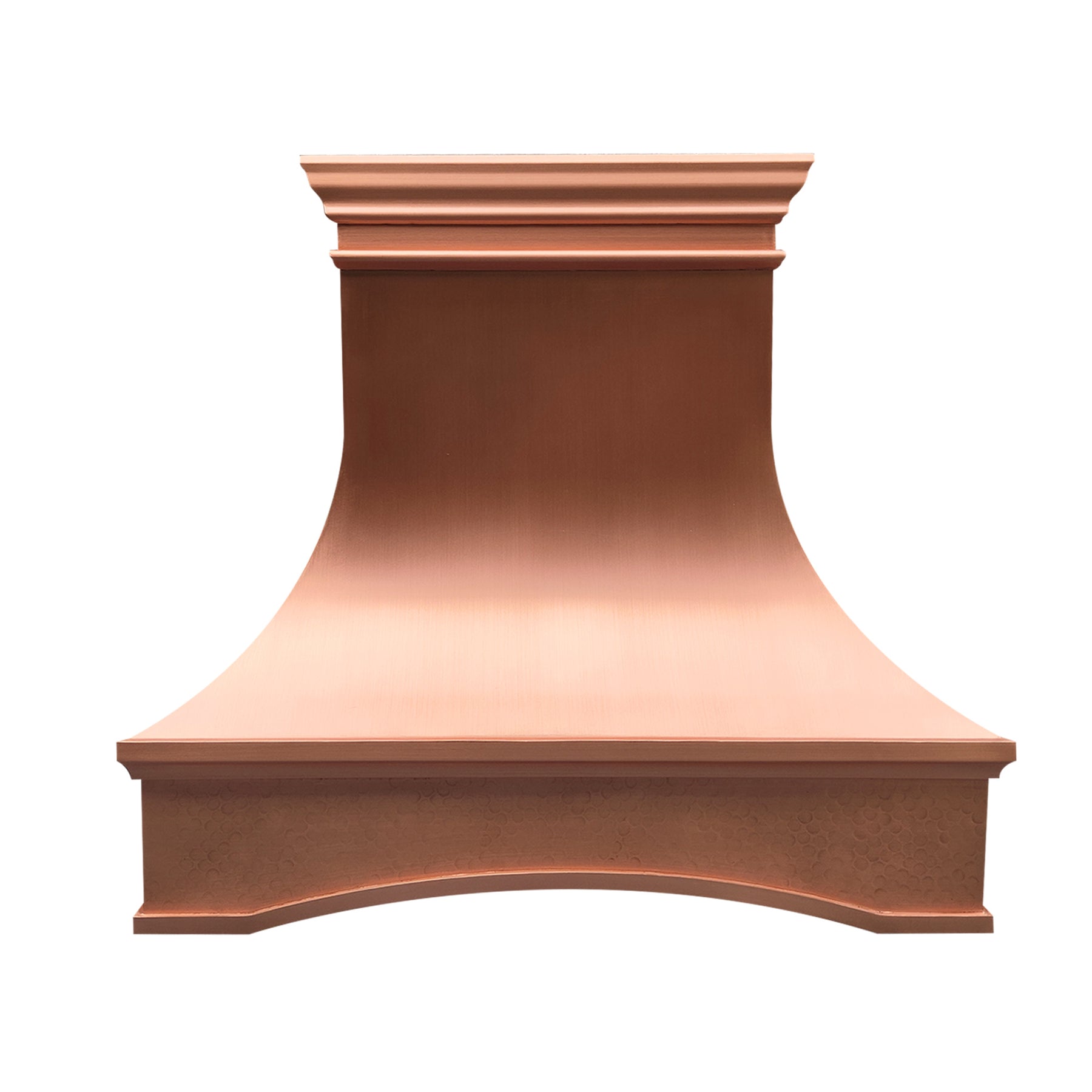 Fobest Custom Copper Range Hood Natural Copper Finish FCP-326
