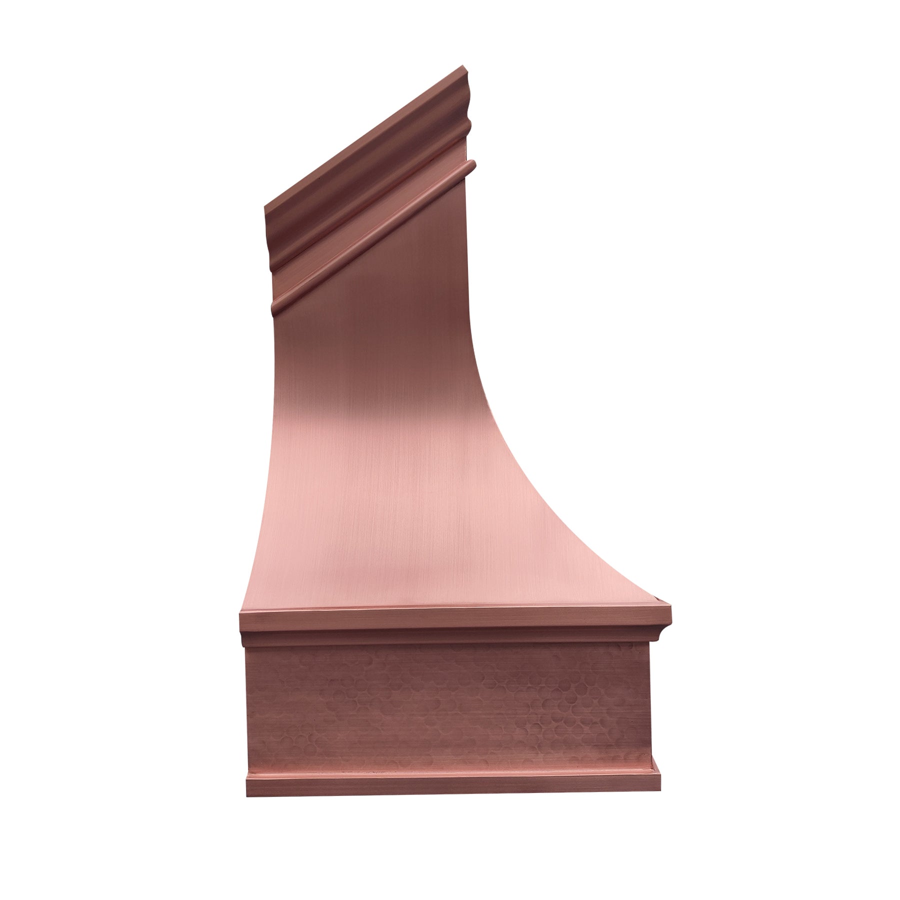 Fobest Custom Copper Range Hood Natural Copper Finish FCP-326