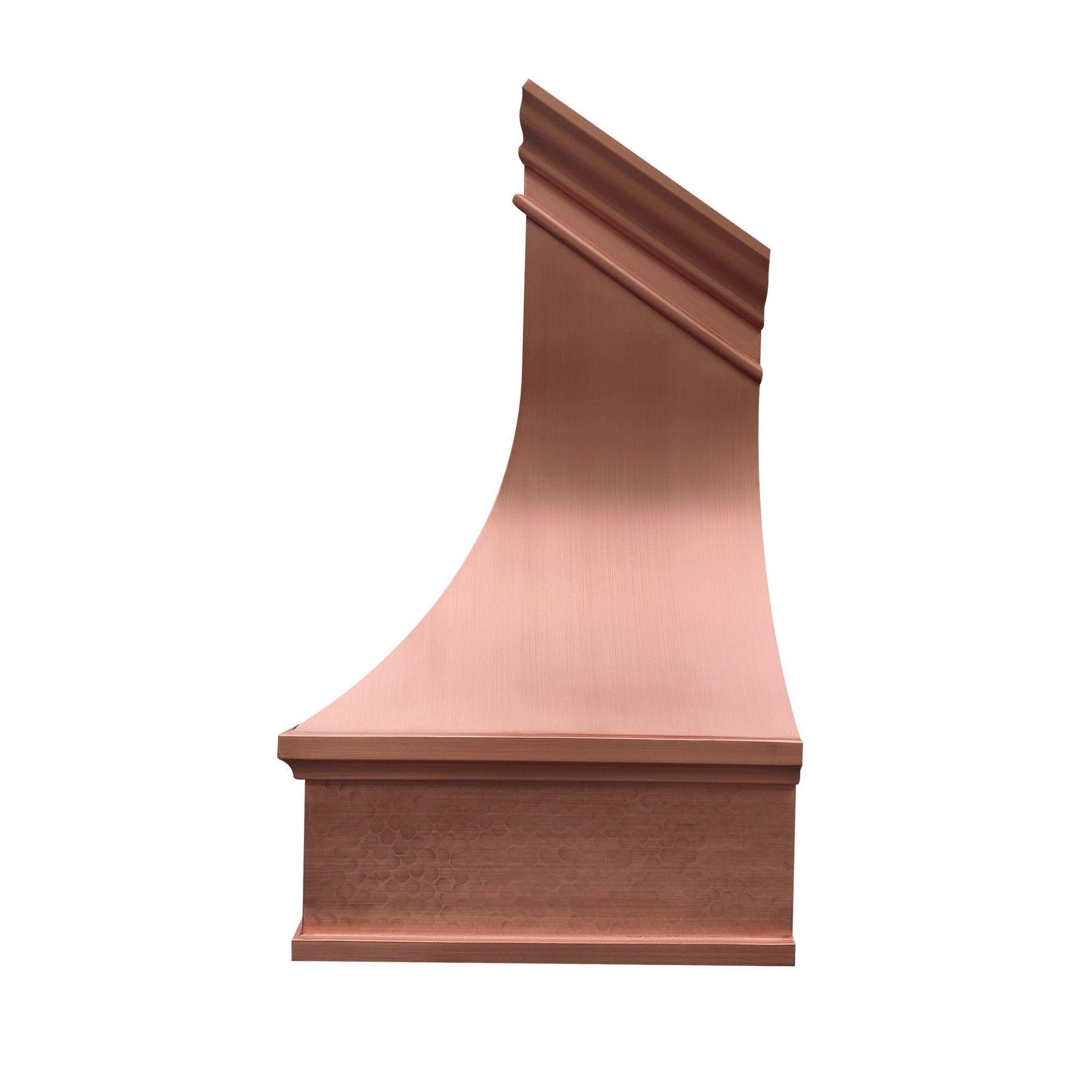 Fobest Custom Copper Range Hood Natural Copper Finish FCP-326