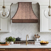 Fobest Instock Copper Range Hood FCP-186( 36"W x 22"D x 27"H )
