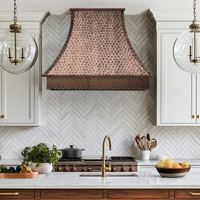 Fobest Instock Copper Range Hood FCP-186( 36"W x 22"D x 27"H )