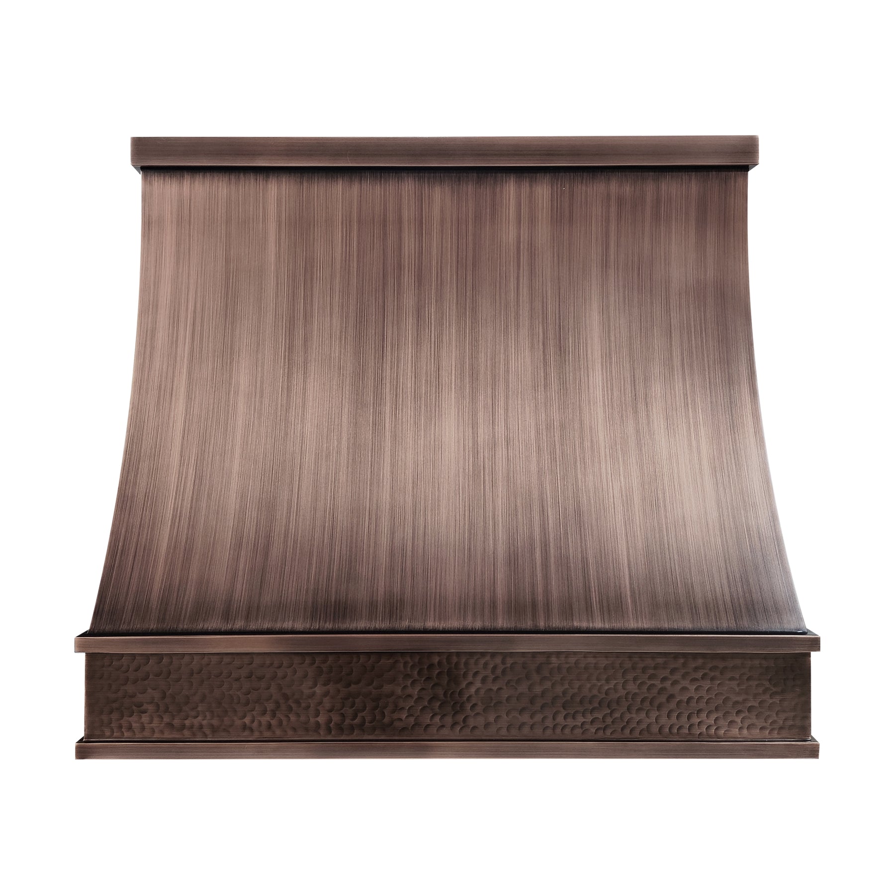 Fobest Custom Copper Range Hood with Modern Shape FCP-394