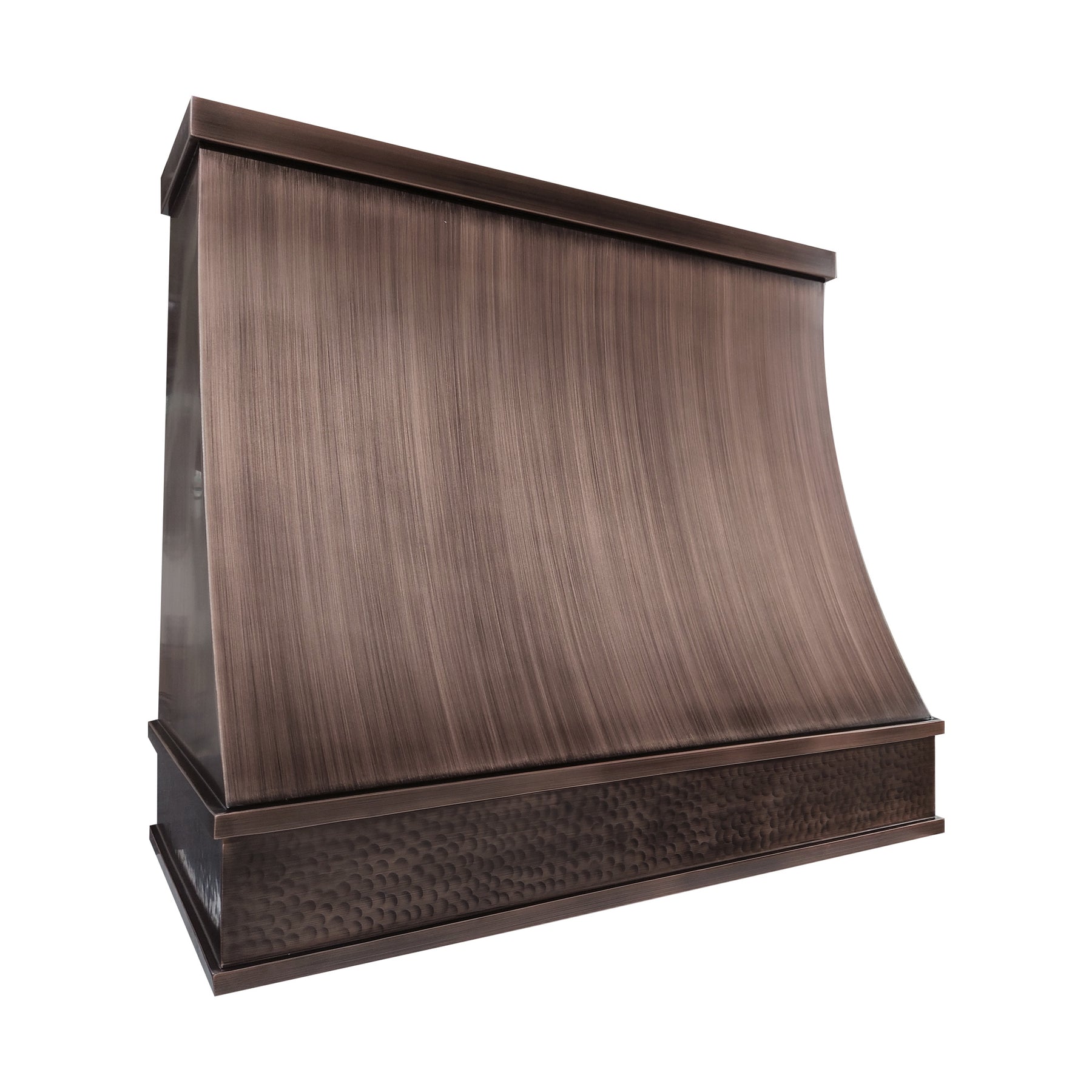 Fobest Custom Copper Range Hood with Modern Shape FCP-394