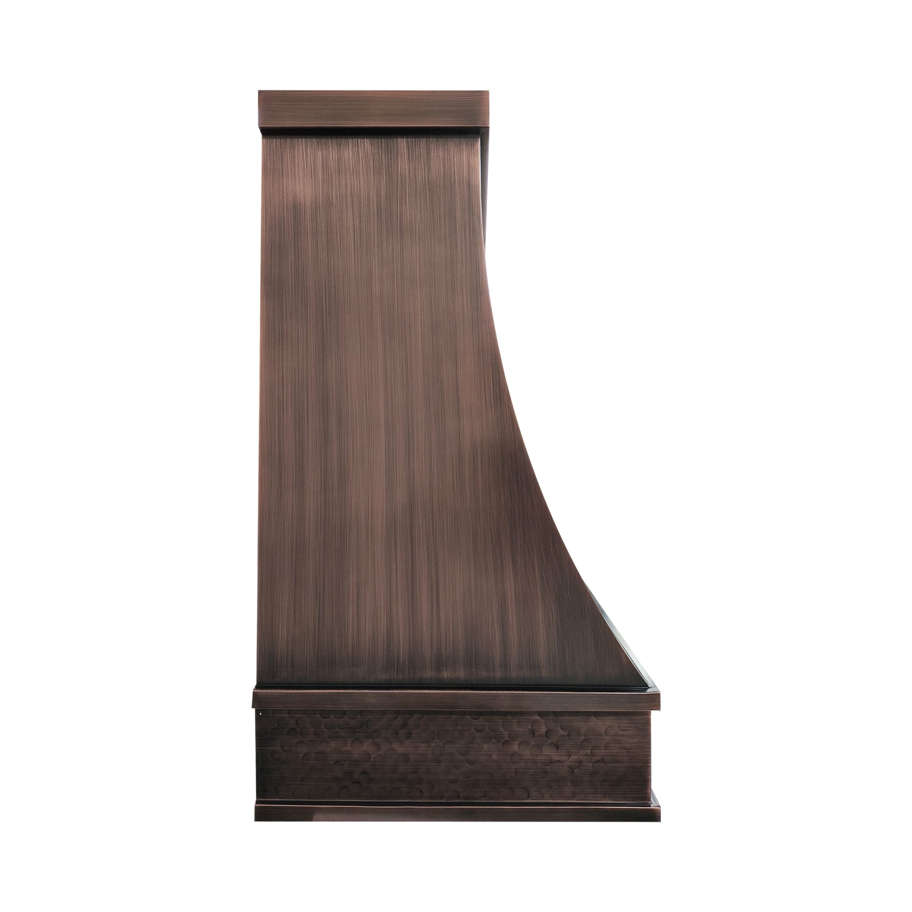 Fobest Custom Copper Range Hood with Modern Shape FCP-394