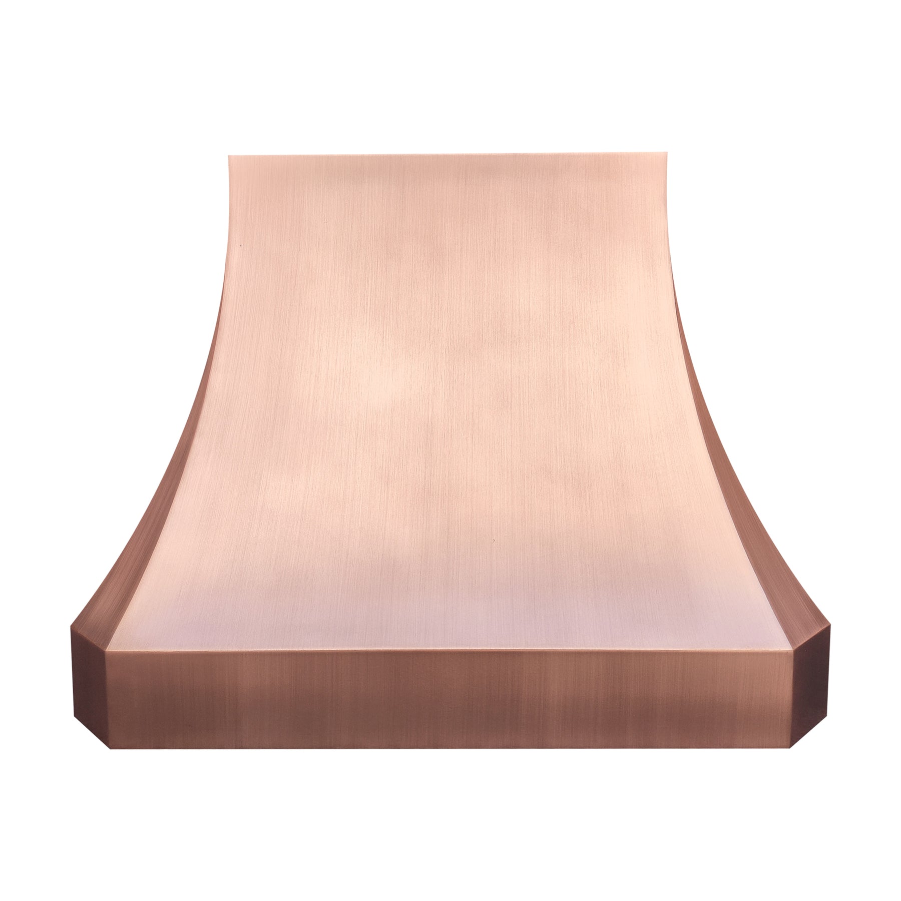 Fobest Custom Copper Range Hood with Smooth Texture FCP-120
