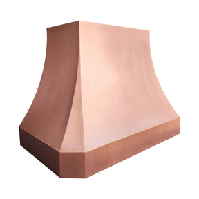 Fobest Custom Copper Range Hood with Smooth Texture FCP-120