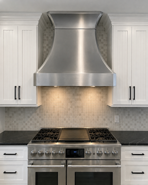 Fobest Custom Curved Stainless Steel Kitchen Range Hood FSS-573