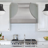 Fobest Custom Curved Stainless Steel Kitchen Range Hood FSS-573
