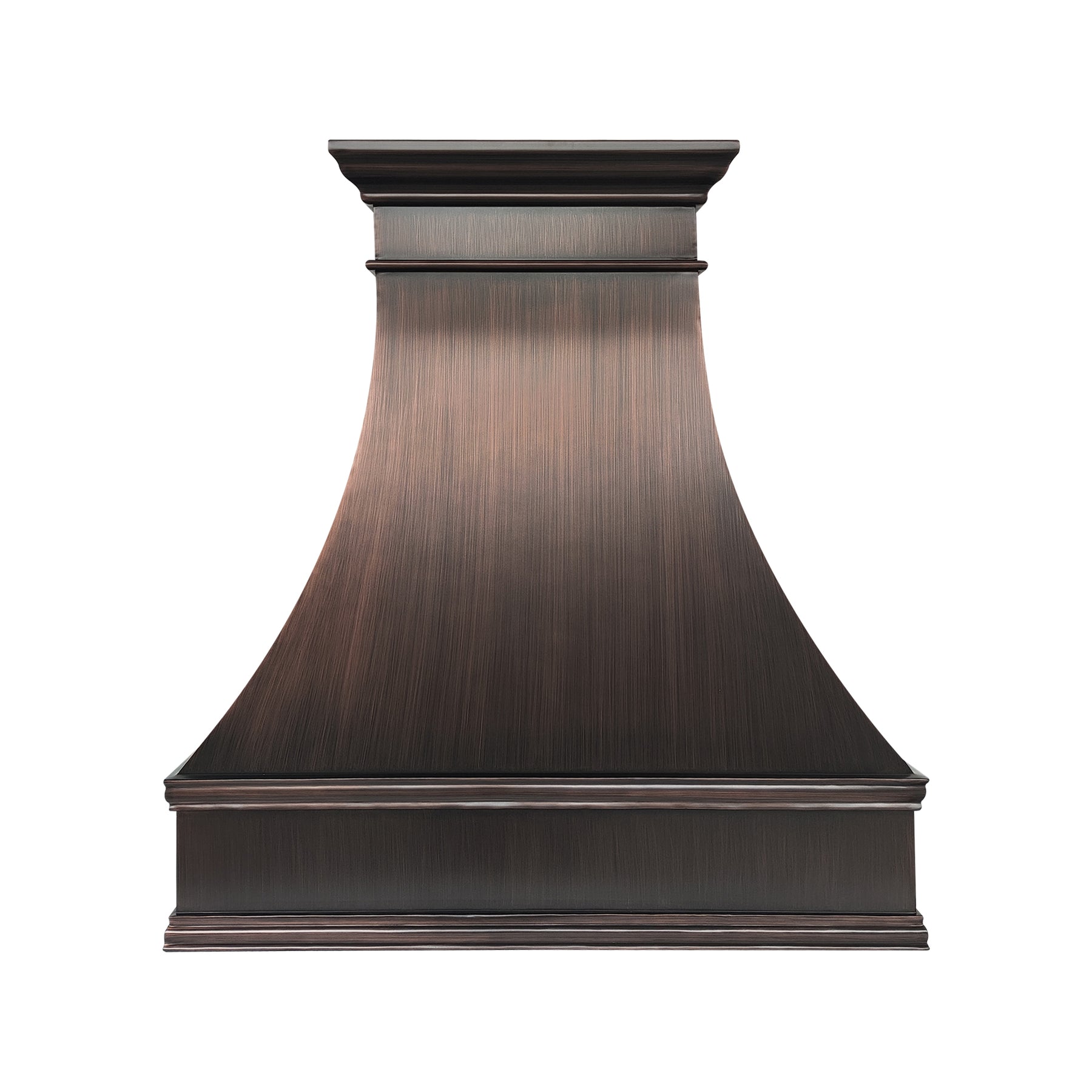 Fobest Custom Dark Antique Copper Metal Range Hood FCP-381