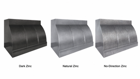 Fobest Custom Dark Zinc Range Hood Quiet Luxury Kitchen Hood FSS-655