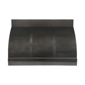 Fobest Custom Dark Zinc Range Hood Quiet Luxury Kitchen Hood FSS-655